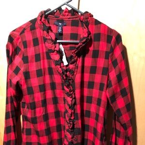 Women’s Red and Black Flannel Never Been Worn!